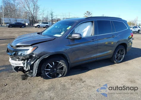 2021 Honda Pilot Awd Special Edition из США, поврежденный, VIN 5FNYF6H25MB041029